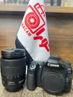 دوربین عکاسی کانن Canon EOS 80D Kit 18-135mm f/3.5-5.6 IS USM (کارکرده) - Image 2