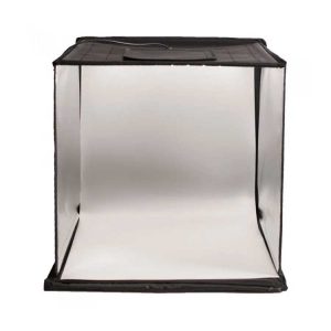 خیمه عکاسی ال ای دار Life of Photo LED770 Portable Photo Studio 70×70
