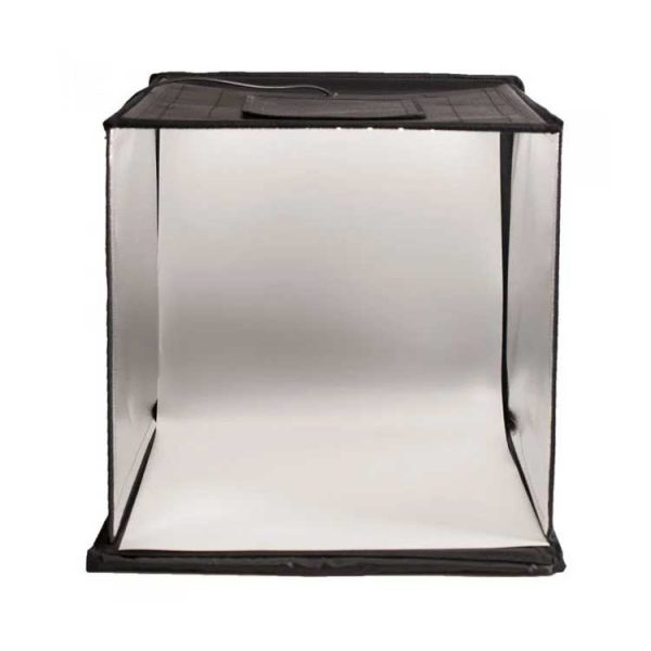 خیمه عکاسی ال ای دار Life of Photo LED770 Portable Photo Studio 70×70
