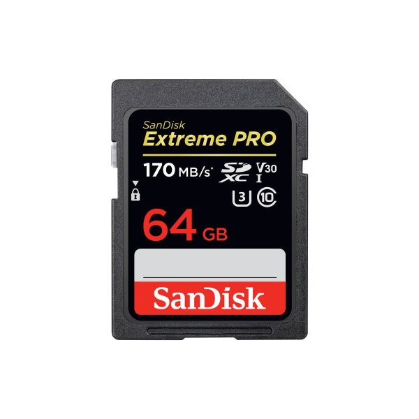 SanDisk SD 64GB Extreme Pro