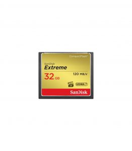 Sandisk 32GB Extreme Compact Flash 800X - SDCFXSB-032G