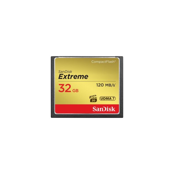 Sandisk 32GB Extreme Compact Flash 800X - SDCFXSB-032G
