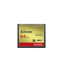 SanDisk 64GB Extreme Compact Flash Memory Card