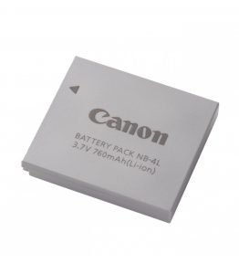 Canon Battery Pack NB-4L
