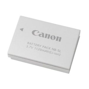 Canon Battery Pack NB-5L