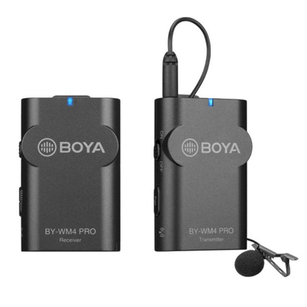 Boya BY-WM4 Pro Wireless Microphone