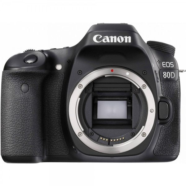 Canon EOS 80D Kit 18-55mm f/3.5-5.6 IS STM