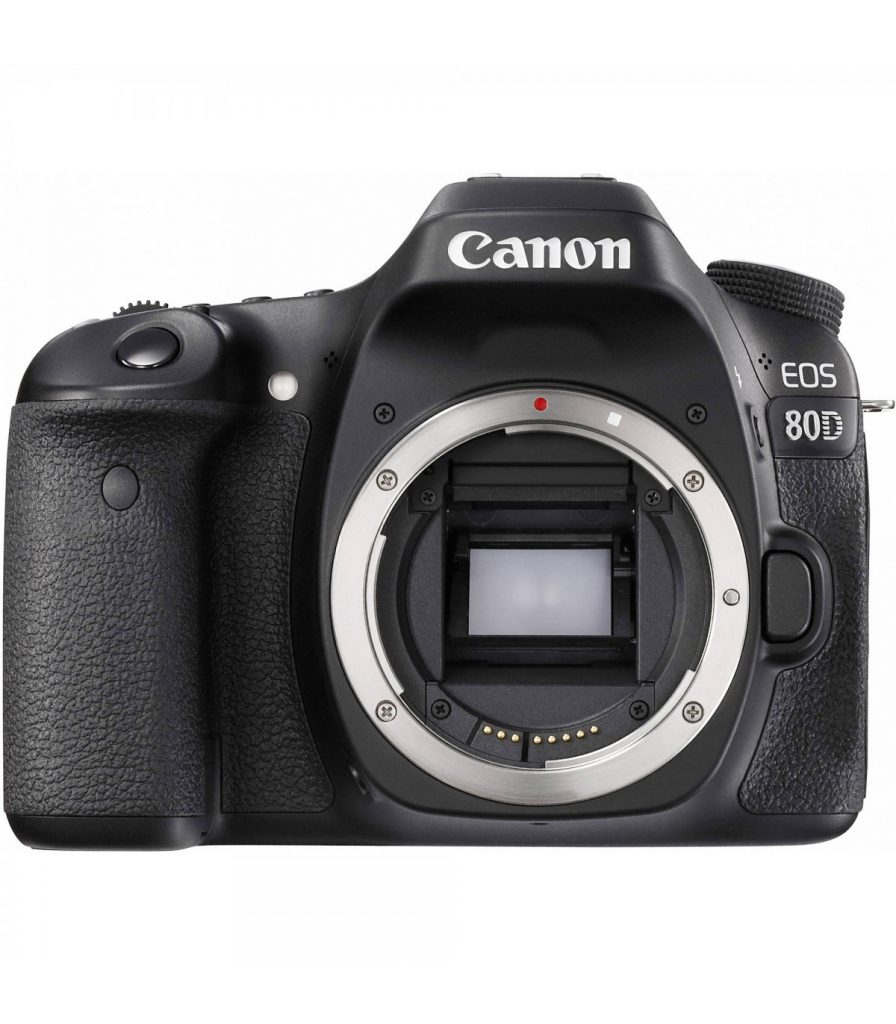 Canon EOS 80D Kit 18-55mm f/3.5-5.6 IS STM