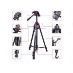 سه پایه عکاسی ویفنگ Weifeng WT-3520 Tripod - Image 2