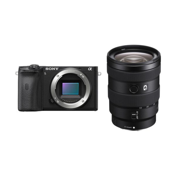 Sony Alpha a6600 Mirrorless Digital Camera kit 62-50mm