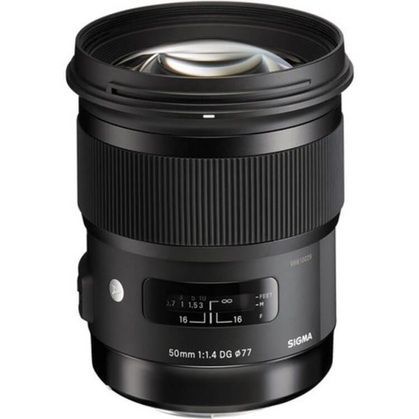 لنز سیگما Sigma 50mm f1.4 DG HSM Art for Nikon