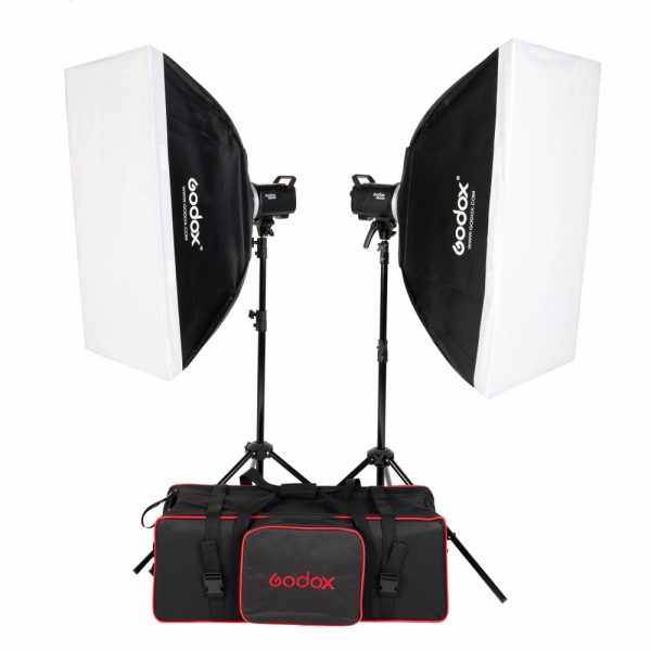 کیت فلاش گودکس Godox MS200-F 2 Monolight Kit