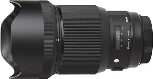 لنز سیگما Sigma 85mm f/1.4 DG HSM Art for Nikon F