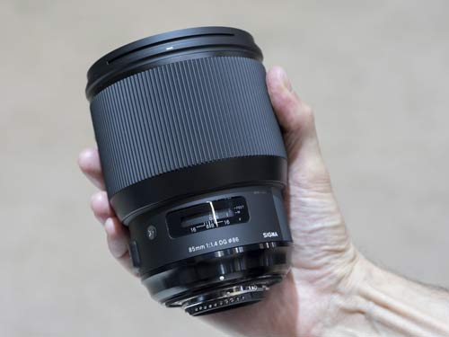 Sigma 85mm f1.4 DG HSM Art for Canon