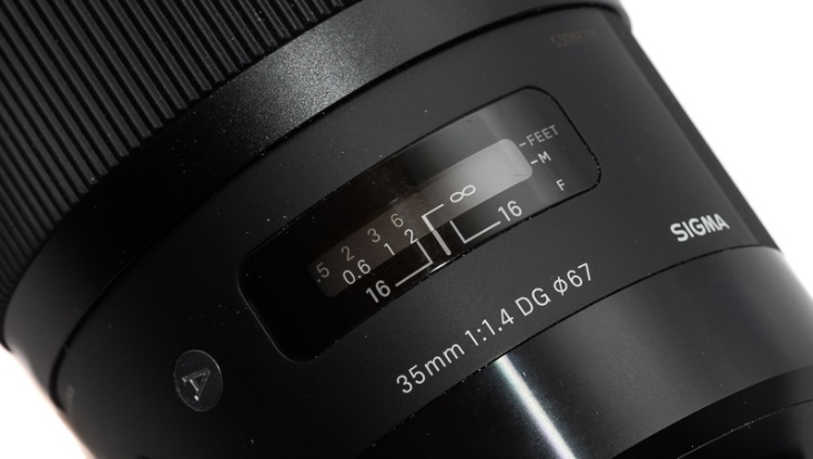 لنز سیگما Sigma 35mm f/1.4 DG HSM Art for Canon
