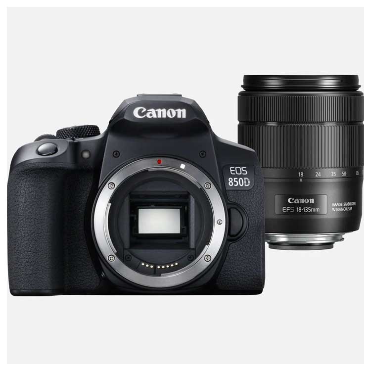 دوبین جدید Canon EOS 850D 