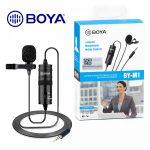 میکروفن بویا BOYA BY-M1 Lavalier Microphone اصلی