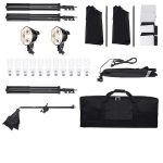 کیت نور ثابت 5 لامپ