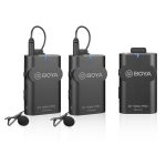 میکروفن بی سیم بویا BOYA Dual BY-WM4 Pro-K2 Wireless Microphone