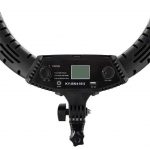 رینگ لایت عکاسی BK416 Ring light 65W به همراه پایه