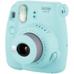دوربین عکاسی چاپ سریع فوجی Fujifilm instax mini 9 Instant Film Camera Ice Blue - Image 3