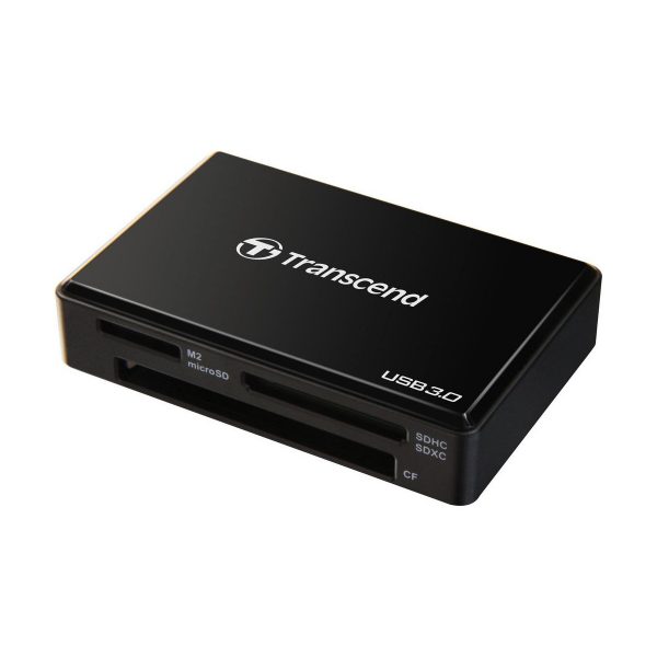 کارت (رم) ریدر Transcend USB 3.0 Multi Card Reader - TS-RDF8
