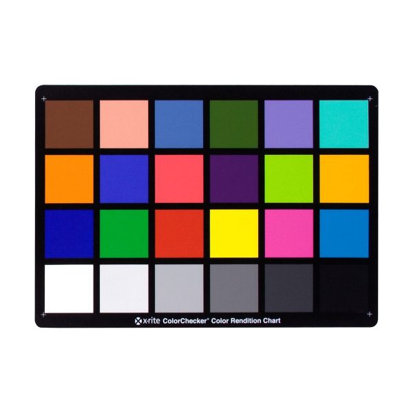 کالر چارت رنگی X-rite color checker classic photo
