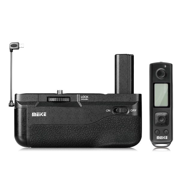 باتری گریپ MEIKE MK-A6500/A6400 Pro Battery Grip