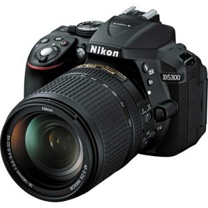 دوربین عکاسی نیکون Nikon D5300 kit 18-140mm f/3.5-5.6 (کارکرده)