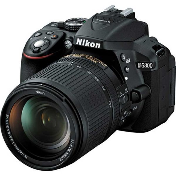 دوربین عکاسی نیکون Nikon D5300 kit 18-140mm f/3.5-5.6 (کارکرده)