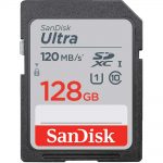 کارت حافظه سندیسک Sandisk SD 128GB 120MB/S Ultra SDHC UHS-I
