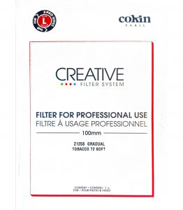 فیلتر Cokin Z-Pro Series Soft-Edge Graduated Tobacco 0.6 Filter Z125S