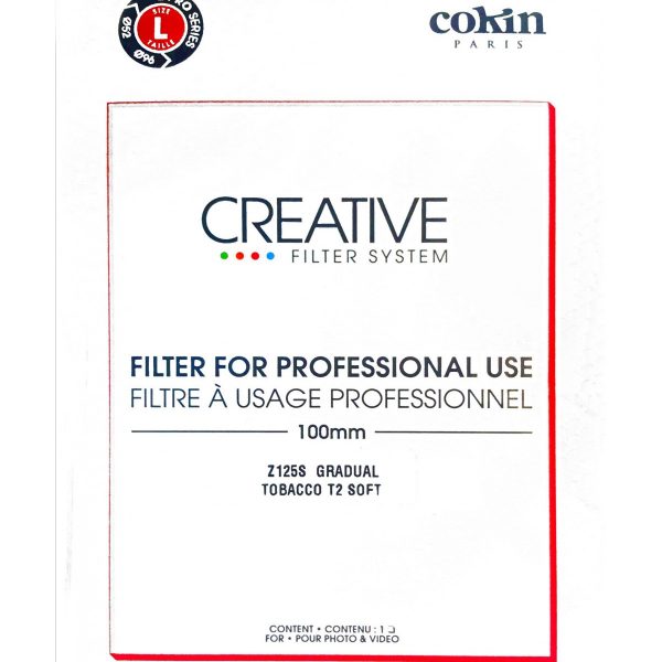 فیلتر Cokin Z-Pro Series Soft-Edge Graduated Tobacco 0.6 Filter Z125S