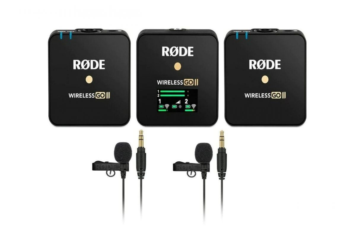 میکروفون Rode Wireless GO II میکروفون Rode Wireless GO II