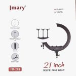 رینگ لایت عکاسی Ring Light Jmary FM 21INCH به همراه پایه