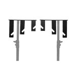 دستگاه فون زنجیری 3محوره پرتابل Background support Three