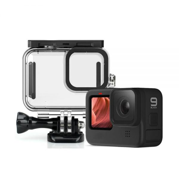 قاب ضد آب گوپرو هیرو ۹ بلک gopro hero 9 black housing