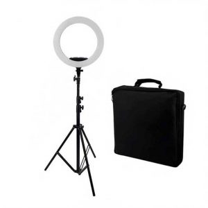 رینگ لایت عکاسی BK416 Ring light 65W به همراه پایه