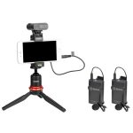 میکروفن بی سیم بویا BOYA Dual BY-WM4 Pro-K2 Wireless Microphone