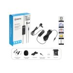 میکروفن بویا BOYA BY-M1 Pro Lavalier Microphone