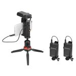 میکروفن بی سیم بویا BOYA Dual BY-WM4 Pro-K2 Wireless Microphone