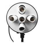 کیت نور ثابت 5 لامپ