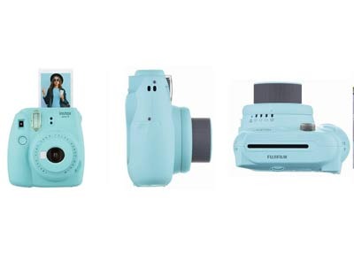 دوربین عکاسی چاپ سریع فوجی Fujifilm instax mini 9 Instant Film Camera Ice Blue