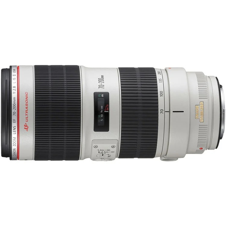 لنز کانن Canon EF 70-200mm f/2.8L IS II USM (کارکرده)