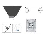 کیت نور ثابت 5 لامپ