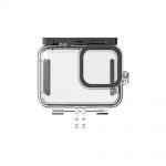 قاب ضد آب گوپرو هیرو ۹ بلک gopro hero 9 black housing