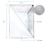 کیت نور ثابت 5 لامپ