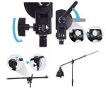 کیت نور ثابت 5 لامپ