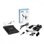 میکروفن یقه ای بویا BOYA BY-M1DM Dual Lavalier Microphone