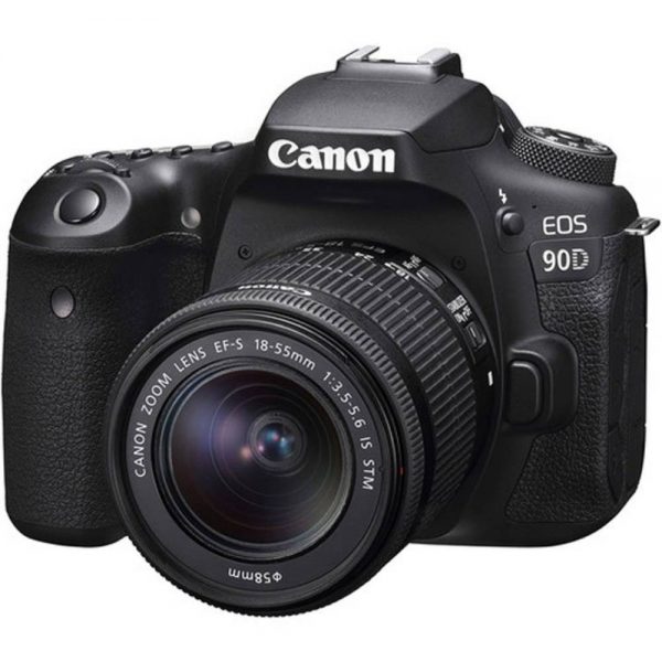 دوربین عکاسی کانن Canon EOS 90D DSLR kit 18-55mm STM